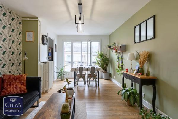 Appartement à vendre 3 pièces 56.51m²