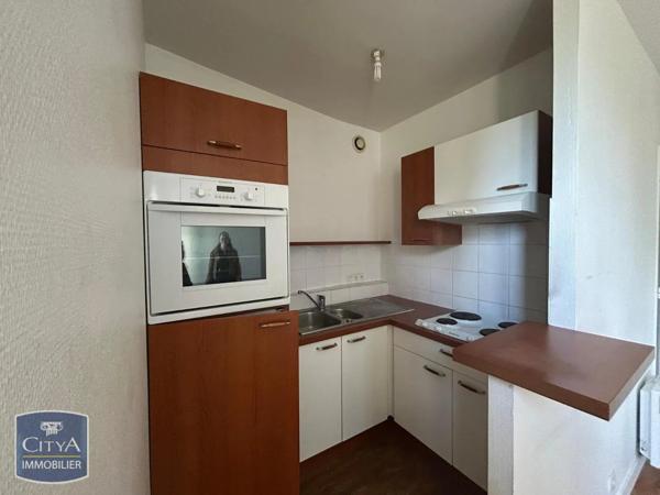 Appartement à louer 2 pièces 33.49m² Lorient (56100)