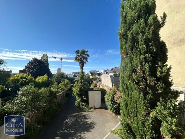 Appartement à louer 2 pièces 33.49m² Lorient (56100)