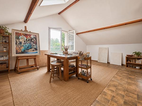 Maison en meulière Quartier du Lac Verrières-le-Buisson