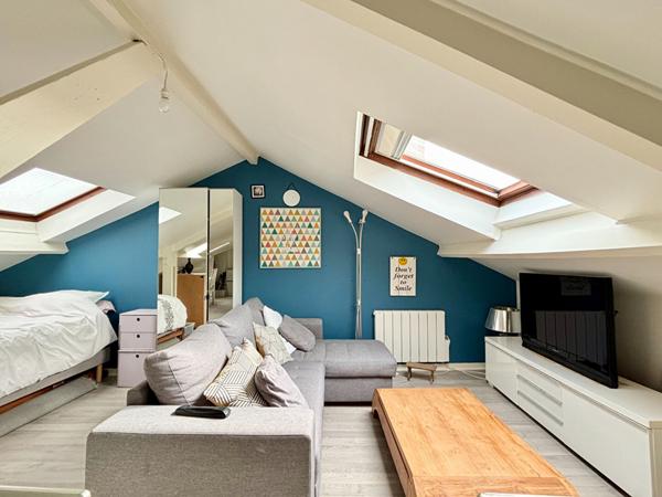 Appartement Ivry Sur Seine 1 pièce(s) 53.54 m2