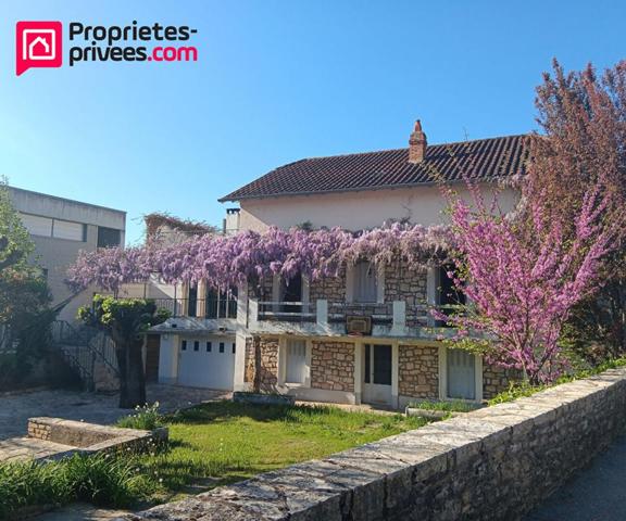 Maison Cahors centre ville 150 m² sur parcelle de 600 m²