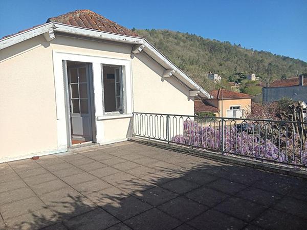 Maison Cahors centre ville 150 m² sur parcelle de 600 m²