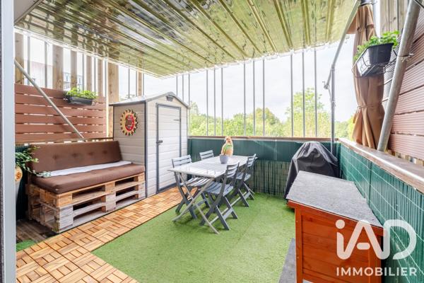Appartement à vendre 3 pièces 63,34 m² Bayonne