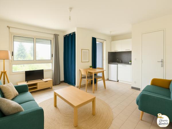 Appartement 1 pièce - 25 m² Exclusivité efficity