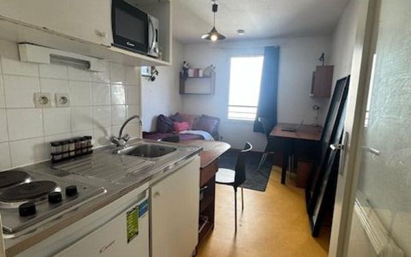 Appartement à vendre    1 pièce • 17,90 m2 Villeurbanne
