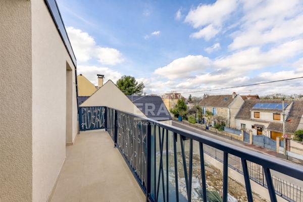 Appartement Pontault Combault 2 pièces récent !