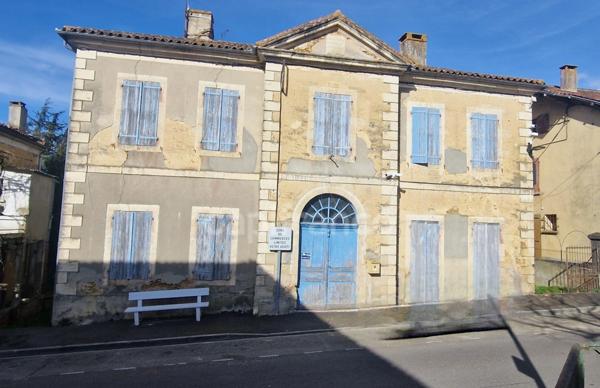 Immeuble à restaurer, à vendre, CAZAUBON (32)