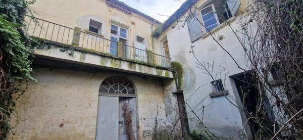 Immeuble à restaurer, à vendre, CAZAUBON (32)