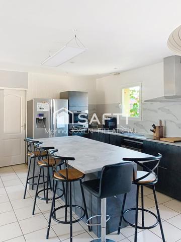 Maison 4 chambres 118 m2 avec jardin