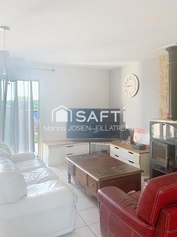 Maison 4 chambres 118 m2 avec jardin