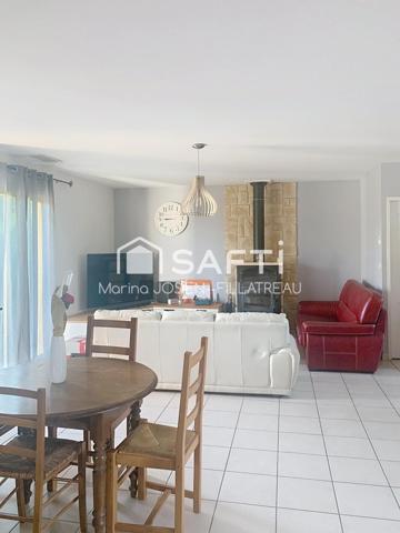 Maison 4 chambres 118 m2 avec jardin