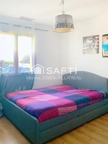 Maison 4 chambres 118 m2 avec jardin