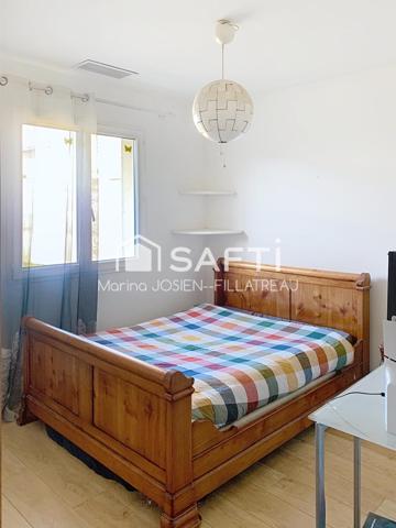 Maison 4 chambres 118 m2 avec jardin