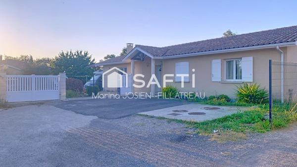 Maison 4 chambres 118 m2 avec jardin