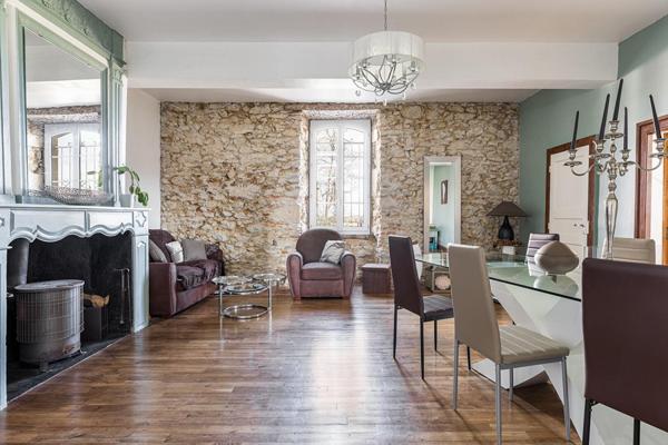 Maison de maître du 18e siècles avec vue Pyrénées à Fabas