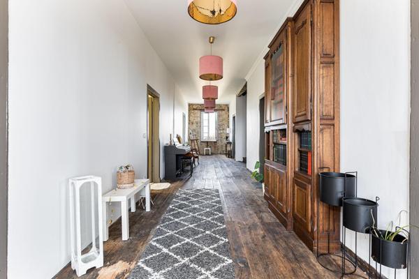 Maison de maître du 18e siècles avec vue Pyrénées à Fabas