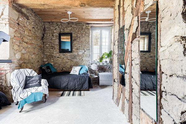 Maison de maître du 18e siècles avec vue Pyrénées à Fabas