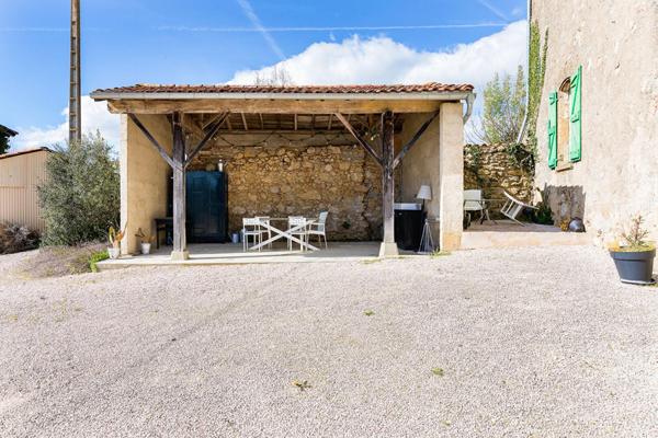 Maison de maître du 18e siècles avec vue Pyrénées à Fabas