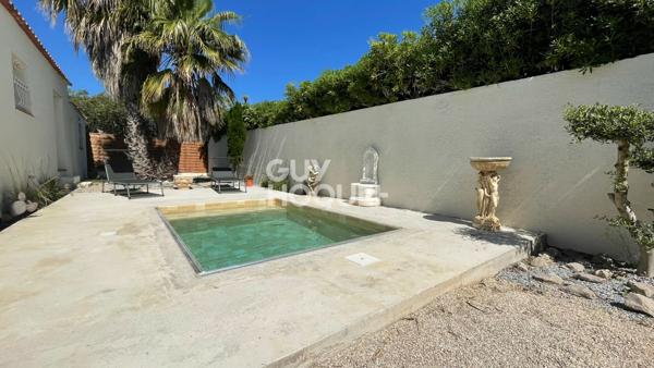 GRANDE PIECE A VIVIRE ! VILLA MEZE 6 PIECES 128m²