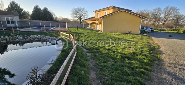 Maison contemporaine de 165,39 m²