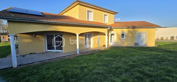 Maison contemporaine de 165,39 m²