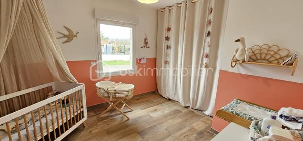 Maison contemporaine de 165,39 m²