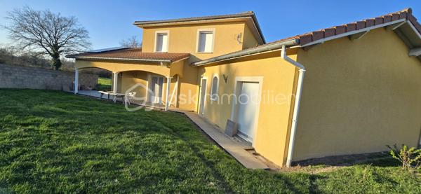 Maison contemporaine de 165,39 m²