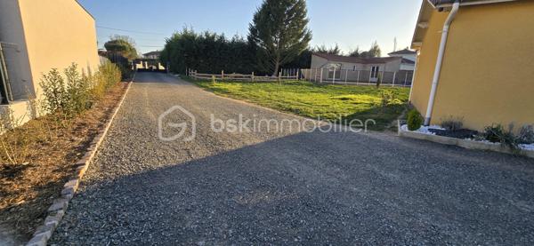 Maison contemporaine de 165,39 m²