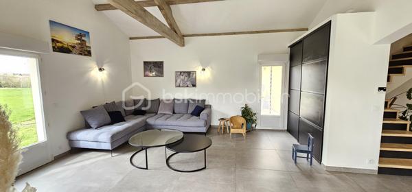 Maison contemporaine de 165,39 m²