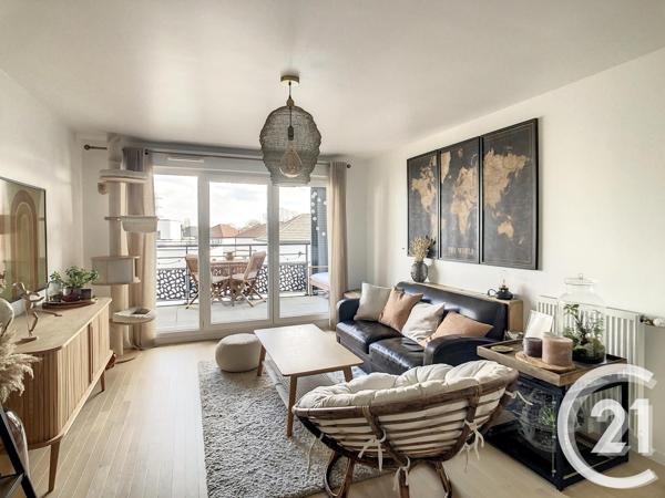 Appartement F3 à vendre  3 pièces - 60,42 m2 THIAIS - 94