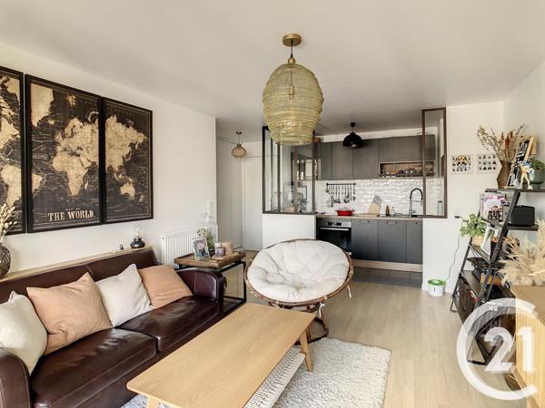 Appartement F3 à vendre  3 pièces - 60,42 m2 THIAIS - 94