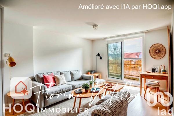 Appartement à vendre 2 pièces 33 m² Montbéliard