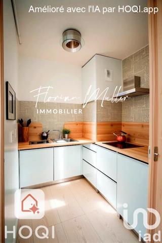Appartement à vendre 2 pièces 33 m² Montbéliard
