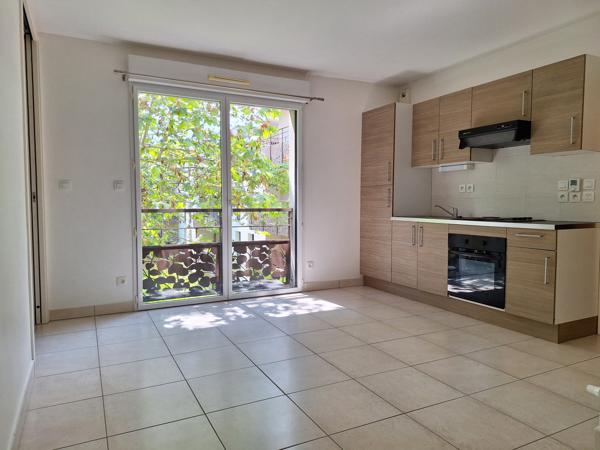 Appartement 2 pièce(s) 1 chambre(s) 37.68 m²