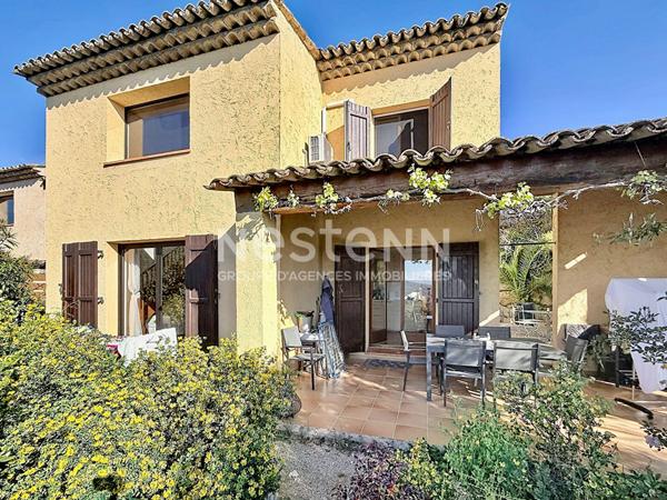 Maison Provençale 5 pièces à vendre à Peymeinade avec vue mer