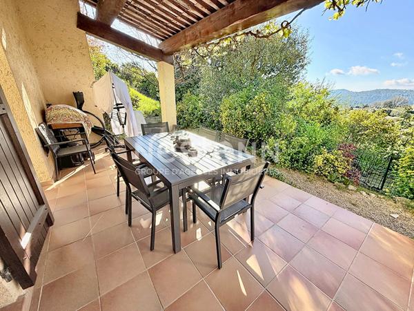 Maison Provençale 5 pièces à vendre à Peymeinade avec vue mer