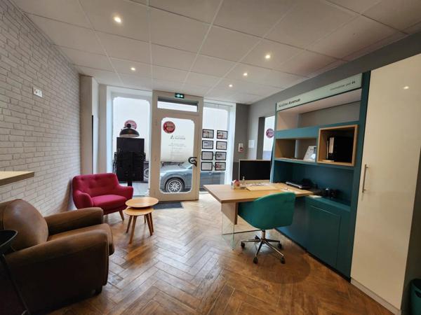 Vente Local commercial 4 pièces 57 m2 à La Ferté-Saint-Aubin