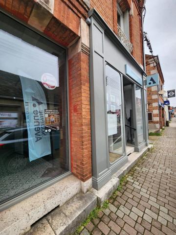 Vente Local commercial 4 pièces 57 m2 à La Ferté-Saint-Aubin