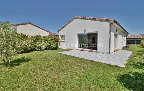 Vente                                                      Maison
                        
                     4 pièces                      98 m2                     à Gragnague