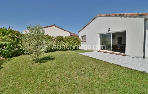 Vente                                                      Maison
                        
                     4 pièces                      98 m2                     à Gragnague