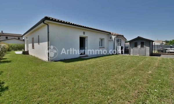 Vente                                                      Maison
                        
                     4 pièces                      98 m2                     à Gragnague