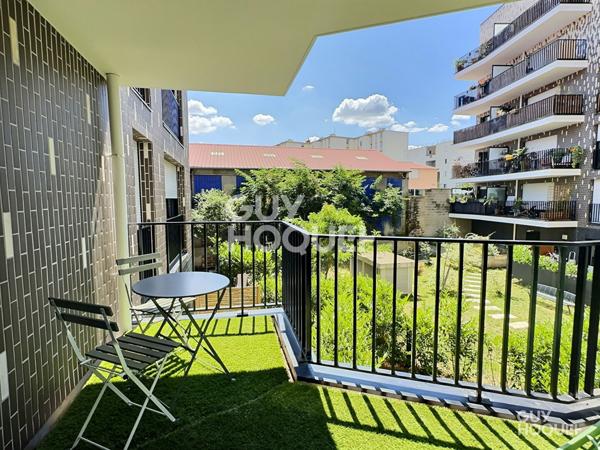 APPARTEMENT 4 PIECES AVEC BALCON, TERRASSE ET PARKING - MAIRIE D'AUBERVILLIERS
