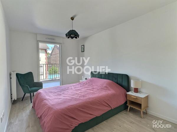 APPARTEMENT 4 PIECES AVEC BALCON, TERRASSE ET PARKING - MAIRIE D'AUBERVILLIERS
