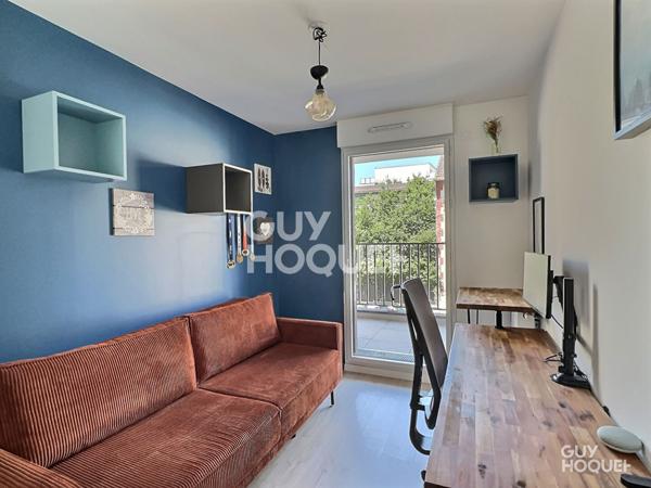 APPARTEMENT 4 PIECES AVEC BALCON, TERRASSE ET PARKING - MAIRIE D'AUBERVILLIERS