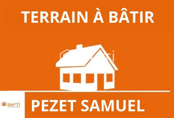 MURET - TERRAIN À BÂTIR 410 M²