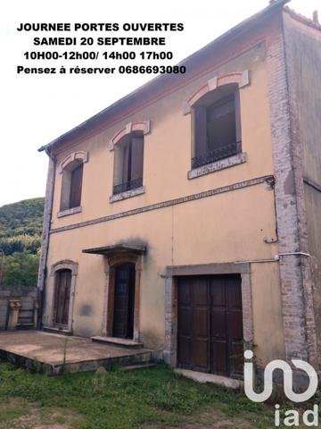 Maison à vendre 6 pièces 117 m² Bessèges