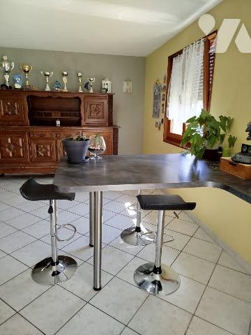 sur les hauteurs, pavillon traditionnel de 180m² avec terrain de 1301 m²