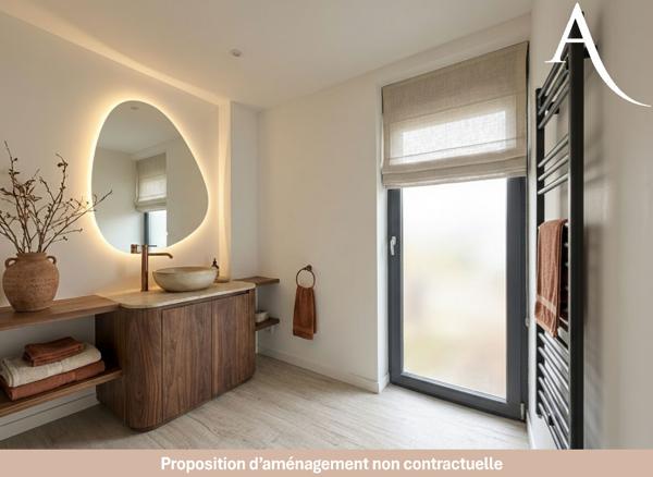 Maison - Loft avec son logement indépendant + 2 garages + jardin