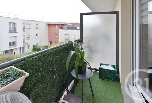 Appartement F2 à vendre  2 pièces - 43,82 m2 VIGNEUX SUR SEINE - 91